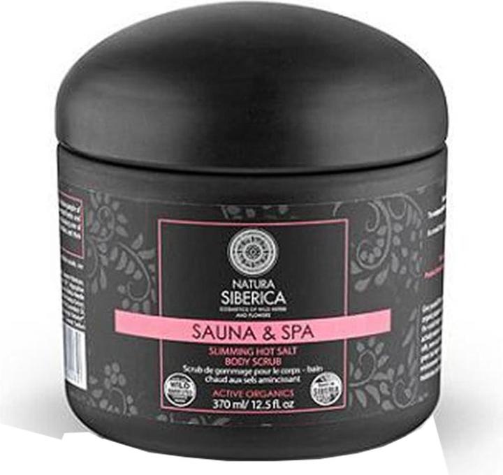 Produktbild Natura Siberica SAUNA & SPA Schlankheits-Körperpeeling mit heissem Salz, 370 ml