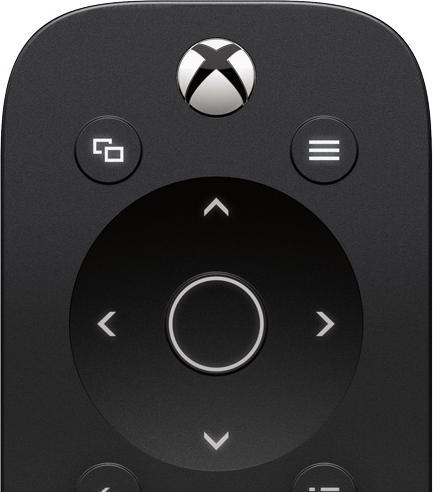 Produktbild Microsoft Xbox One Media Remote (Infrarot)