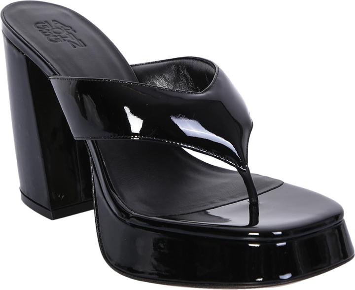 Actual product image Gia Borghini Black Sandals (39)