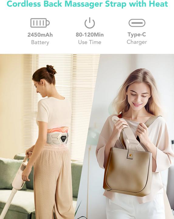 Actual product image SKG W9 Pro