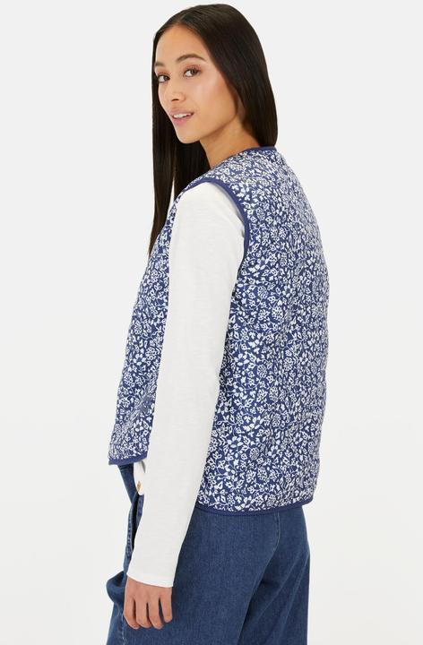 Actual product image Camel Active Weste mit Blumenprint (40)