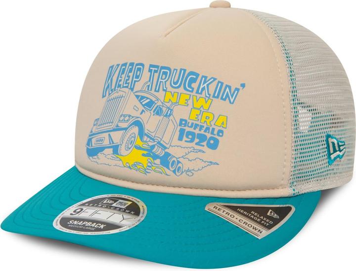 Actual product image New Era 9Fifty Strapback Cap - RETRO CROWN Keep Truckin (S, M)