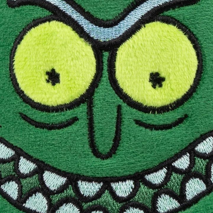 Actual product image Rick And Morty Mens Pickle Rick Slippers (45.5)