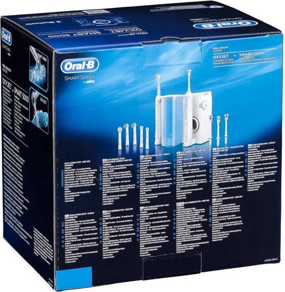 Produktbild Oral-B OxyJet Smart 5000 (Oszillierende Zahnbürste)