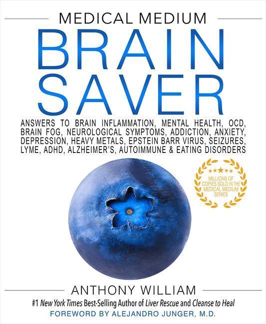 Produktbild Medical Medium Brain Saver (Englisch, William Anthony, 2022)