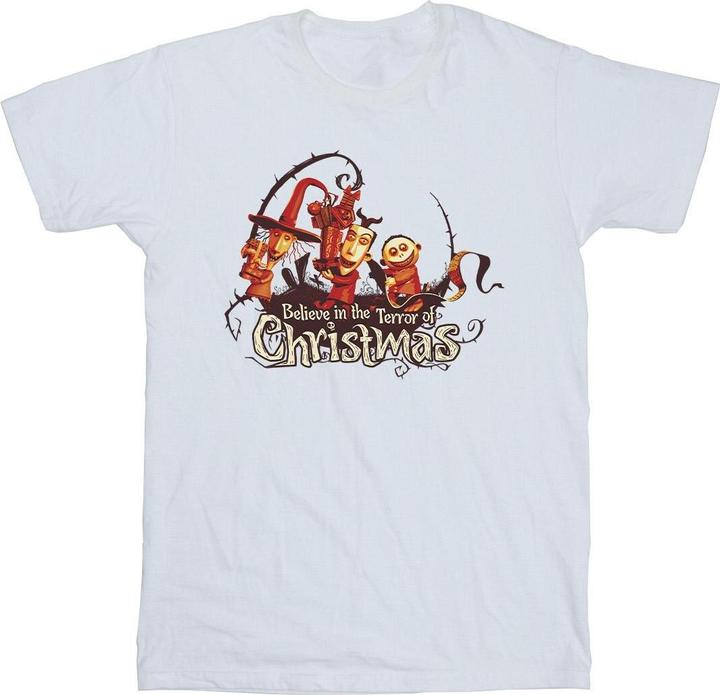 Disney The Nightmare Before Christmas Christmas Terror TShirt (S)