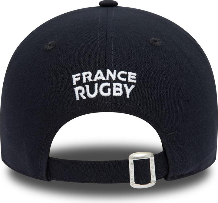 Actual product image New Era 9Forty Strapback Cap - REPREVE French Rugby navy