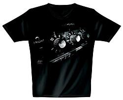 Immagine prodotto Rock You Maglietta nera Astro Amp XXL (XXL)