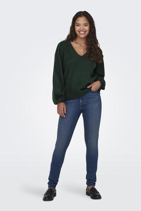 Produktbild JdY V-Ausschnitt Strickpullover (3XL)