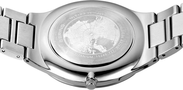 Immagine prodotto Bering Titanium (Orologio da polso analogico, 40 mm)