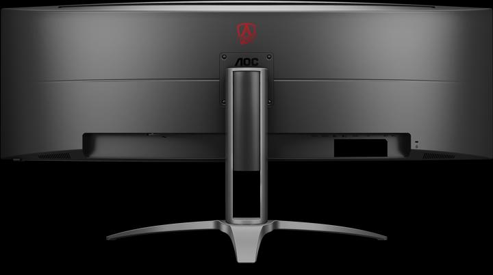 Image du produit AOC AG493QCX (3840 x 1080 pixels, 48.80")