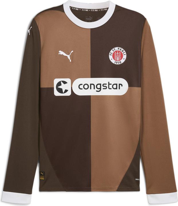 Puma FCSP Home Jersey LS
