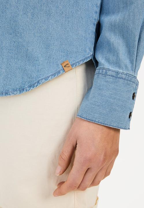 Immagine prodotto Camel Active Jeansbluse aus reiner Baumwolle (L)