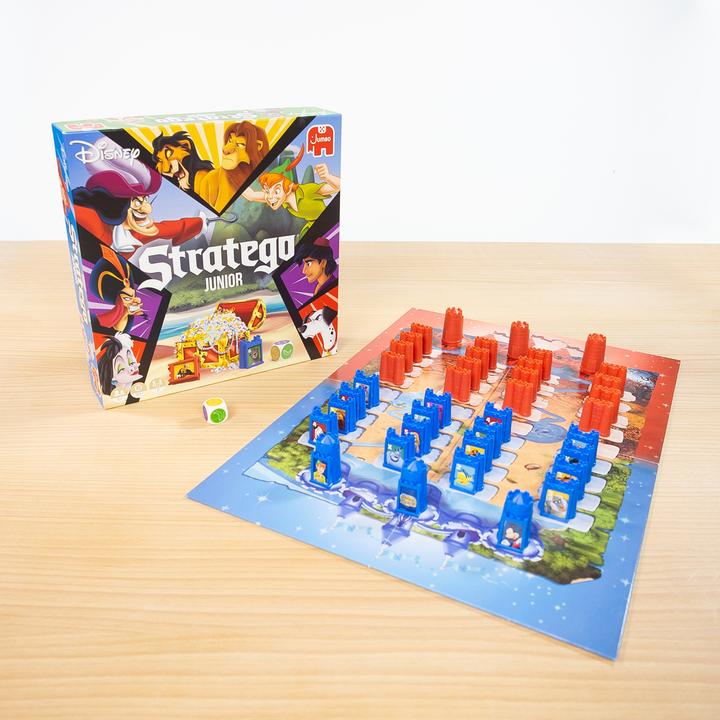 Produktbild Jumbo Stratego Junior Disney (Deutsch, Französisch, Italienisch)