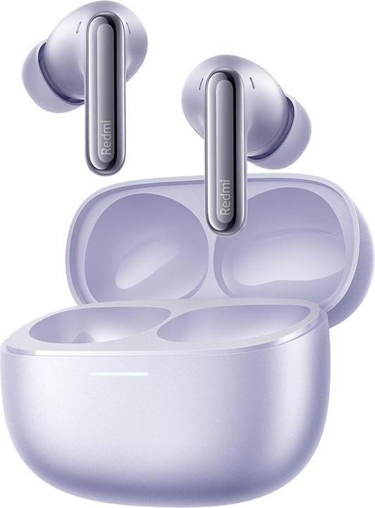 Immagine prodotto Xiaomi Redmi Buds 6 Pro Lavender Purple, BHR9317GL (ANC, 36 h, Senza fili)