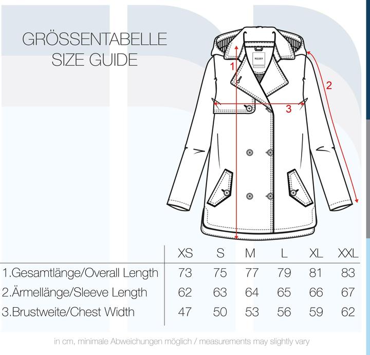 Immagine prodotto Desires Tine Giacca Trench Coat Transitorio Da Donna Con Cappuccio (M)