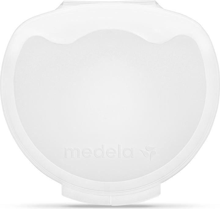 Image du produit Medela Protège-mamelons Contact L ( Ø 24mm), 2 pièces avec boîte de rangement (L)