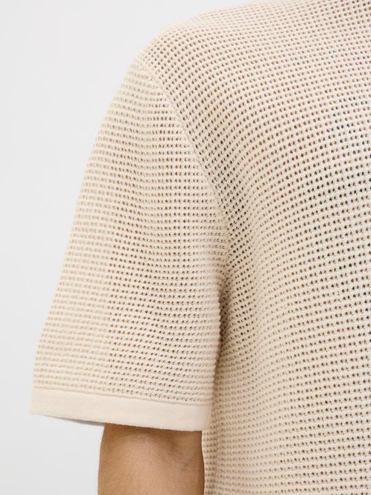 Actual product image Jack & Jones Joralmeria Knit Tee Ln (S)