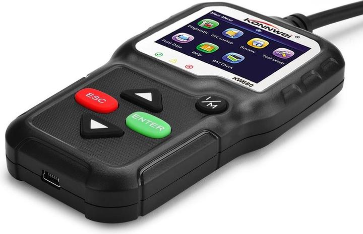 Image du produit Werkstein Universal Auto Auto Diagnostic Scanner lecteur de code d'erreur