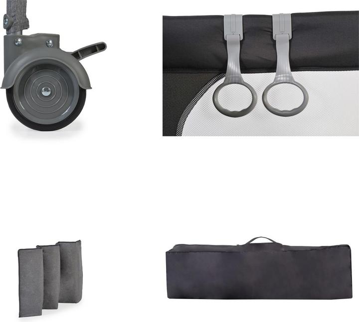 Produktbild Cangaroo Reisebett Skyglow