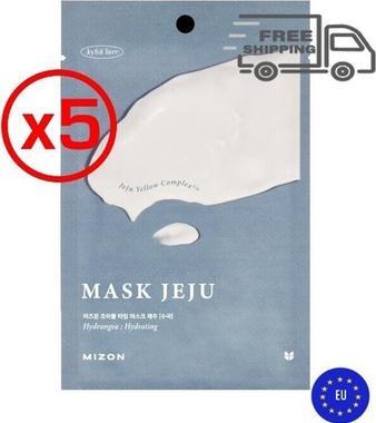 Mizon Joyful Time Maske Jeju Hortensie 23g