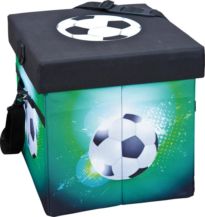 Produktbild Inter Link Faltkiste Fanbox I Fussball (37 x 37 cm)