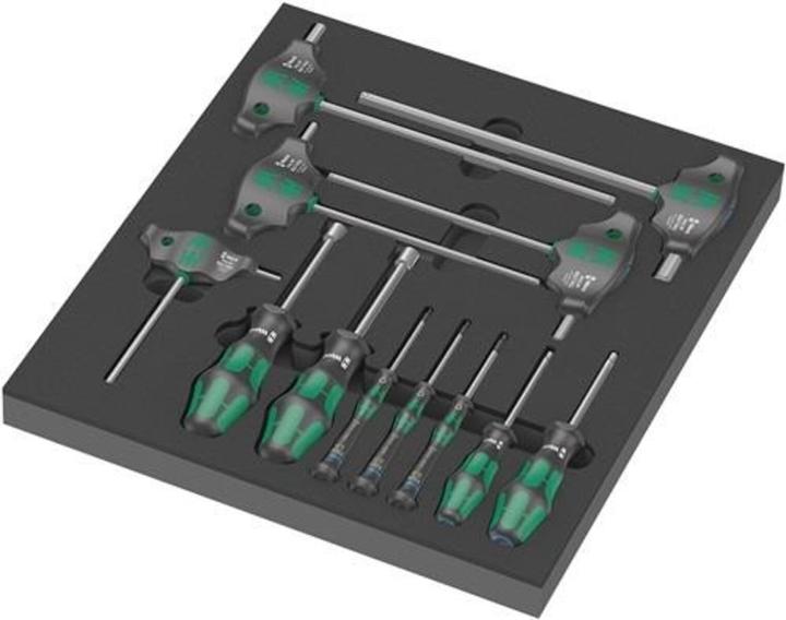 Wera 9713 Schaumstoffeinlage Hex Schraubendreher Set 1 (Hex)