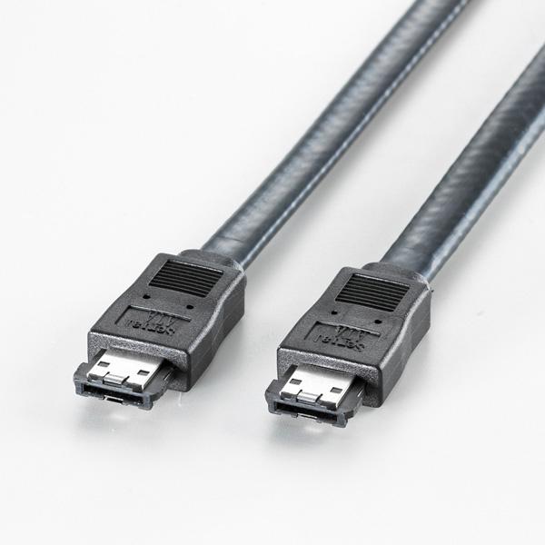 Actual product image Roline External hard disk cable, eSATA 6.0 Gbit/s 1.0 m