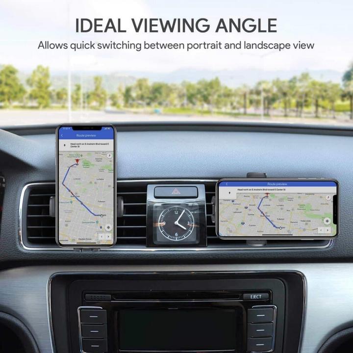 Actual product image Aukey Car Mgnetic Phone Mount