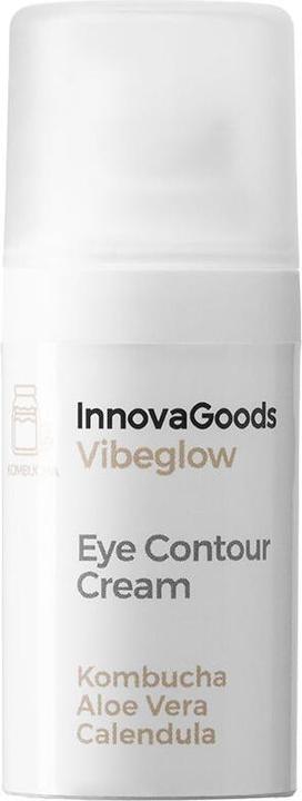 Image du produit InnovaGoods Contour des yeux Kombucha Vibeglow 15 ml (Crème, 15 ml, Jour + nuit)