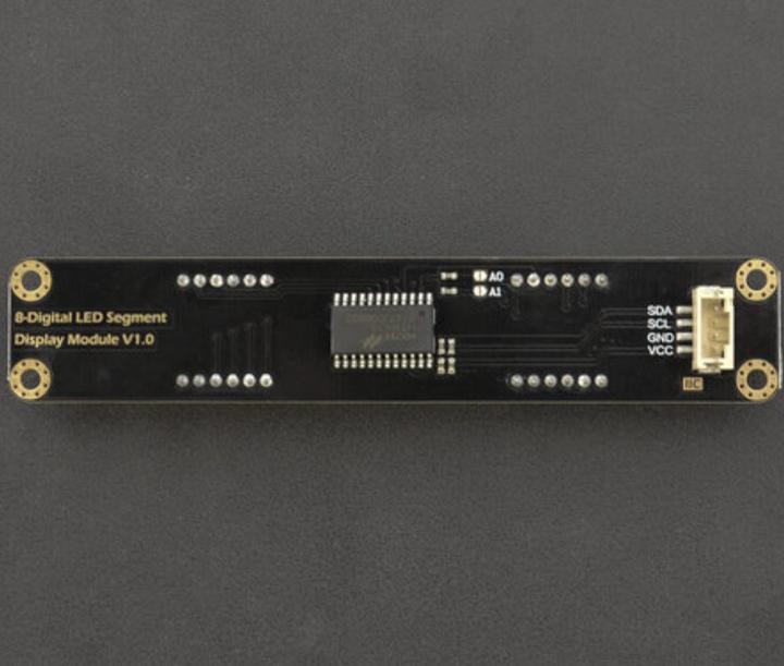 Produktbild DFRobot Gravity rotes 8-Digit 7-Segment LED-Display