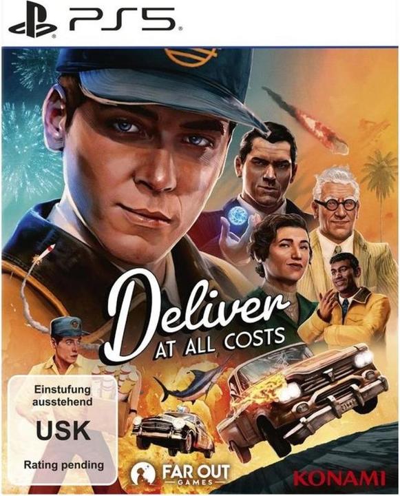 Konami Deliver At All Costs (PS5, DE)