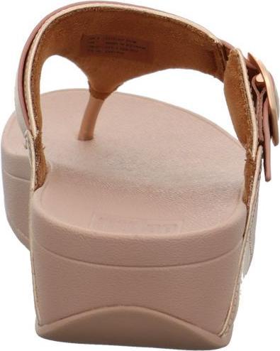 Produktbild Fitflop Lulu Adjustable Leather Toe Post Sandal (41)
