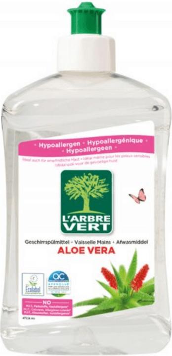 Image du produit L'arbre vert Liquide vaisselle écologique Aloe Vera Fl 500 ml (Liquide)