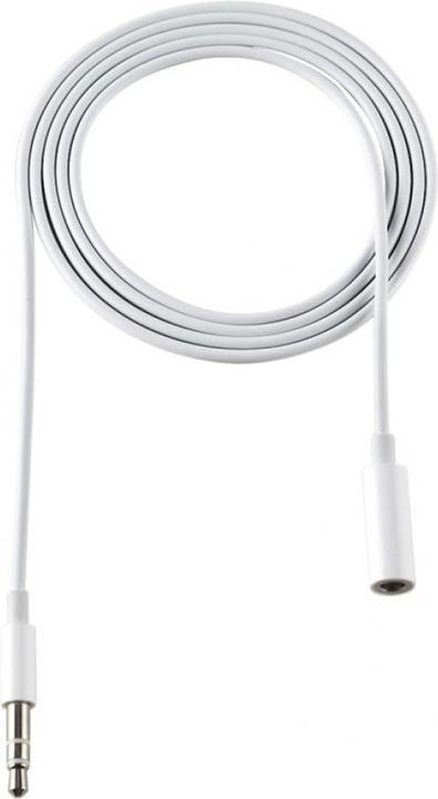 Actual product image PowerGuard Headphone extension cable 3.5mm audio jack 3-pole 1m (1 m, 3.5mm jack (AUX))
