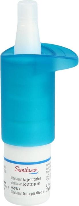 Actual product image Similasan Eye drops with 0,1% hyaluron (10 ml, Eye drops with 0.1% hyaluronic acid)