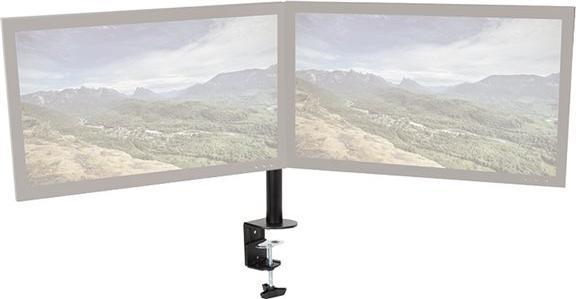 Actual product image LogiLink 2-fold monitor desk mount (Table, 27")