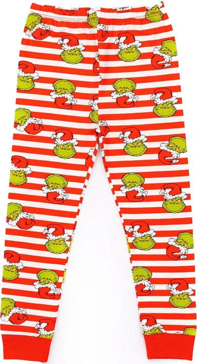 Produktbild Universal Textiles Slim Weihnachten Langer Pyjama Set (98)