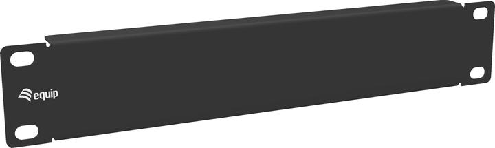 Image du produit equip Passe-câbles 10" 1U cache noir