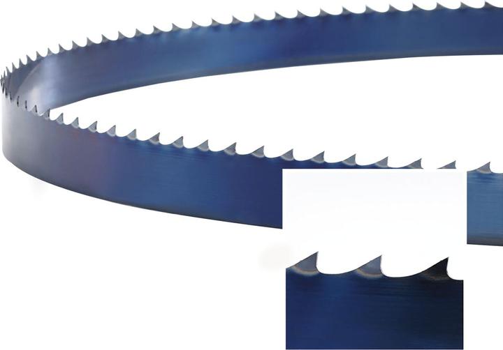 Produktbild Leitz Bandsägeblatt Z3/Z5 1752 x 10 x 0.65mm Z4 (10 Stück)