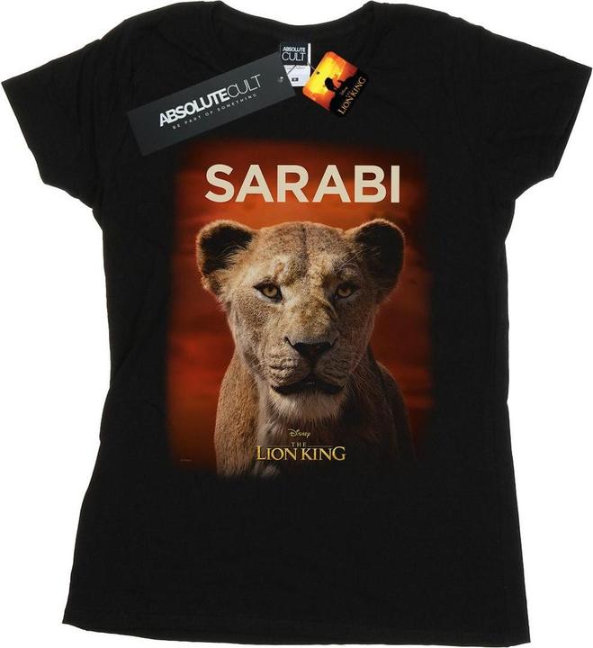 Disney The Lion King Movie Sarabi Poster TShirt (L)