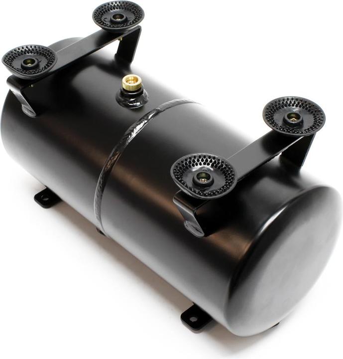 Actual product image Wiltec Spare Part Airbrush Compressor Pressure Tank 3L Boiler AS196 / AS196A