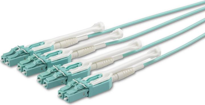 Immagine prodotto StarTech MPO/MTP to LC Breakout Cable - Plenum-Ra (5 m)