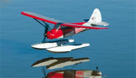 Actual product image E-Flite Float set
