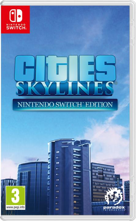 Produktbild Paradox Interactive Cities: Skylines (Switch, Switch Lite, Switch OLED, DE)