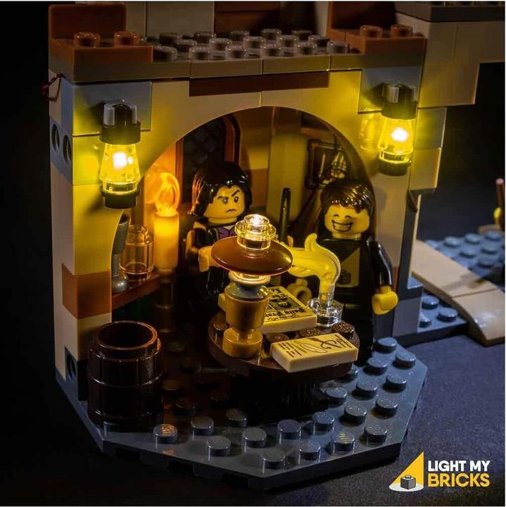 Produktbild Light my bricks LED Licht Set für LEGO Harry Potter Die Peitschende Weide von Hogwarts