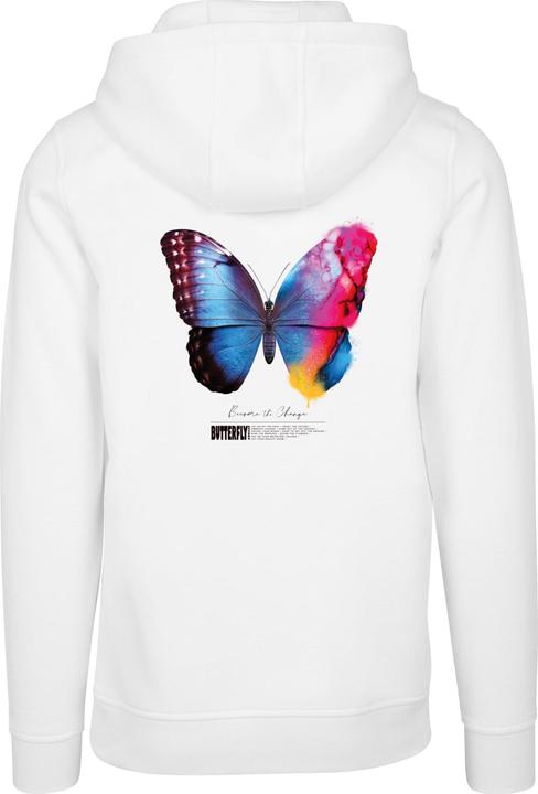 Immagine prodotto Mister Tee Felpa con cappuccio Become the Change Butterfly 2.0 - 131383 (XL)