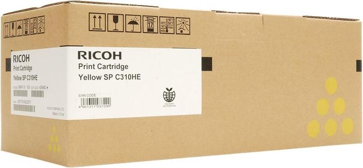 Actual product image RICOH Sp C310he (Y)
