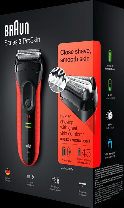Actual product image Braun Series 3
