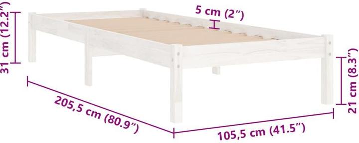 Image du produit VidaXL Smith (100 x 200 cm)